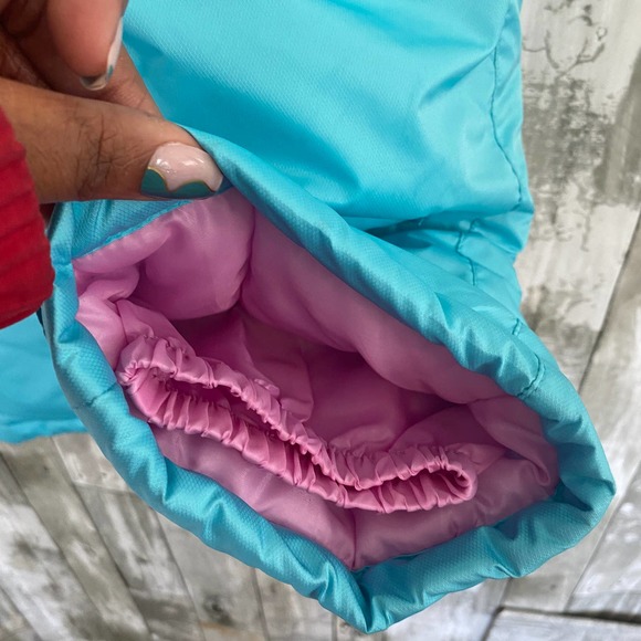 Zero Xposure todder girl snow bib 2T - Picture 4 of 6